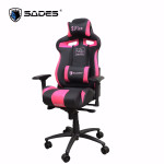 Sades Sirius Gaming Chair Black/Pink